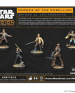 Atomic Mass Games - AMG Star Wars: Legion - Heroes of the Rebellion Character Pack