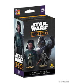 Atomic Mass Games - AMG Darth Vader & General Veers Character Expansion
