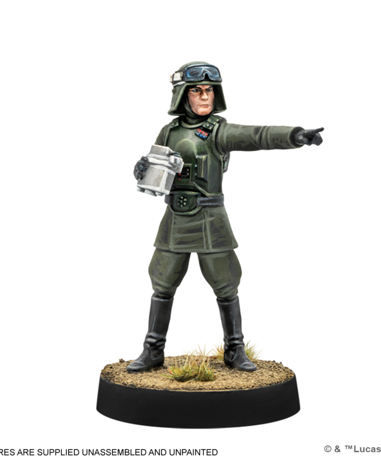 Atomic Mass Games - AMG Star Wars: Legion - Darth Vader & General Veers Character Expansion