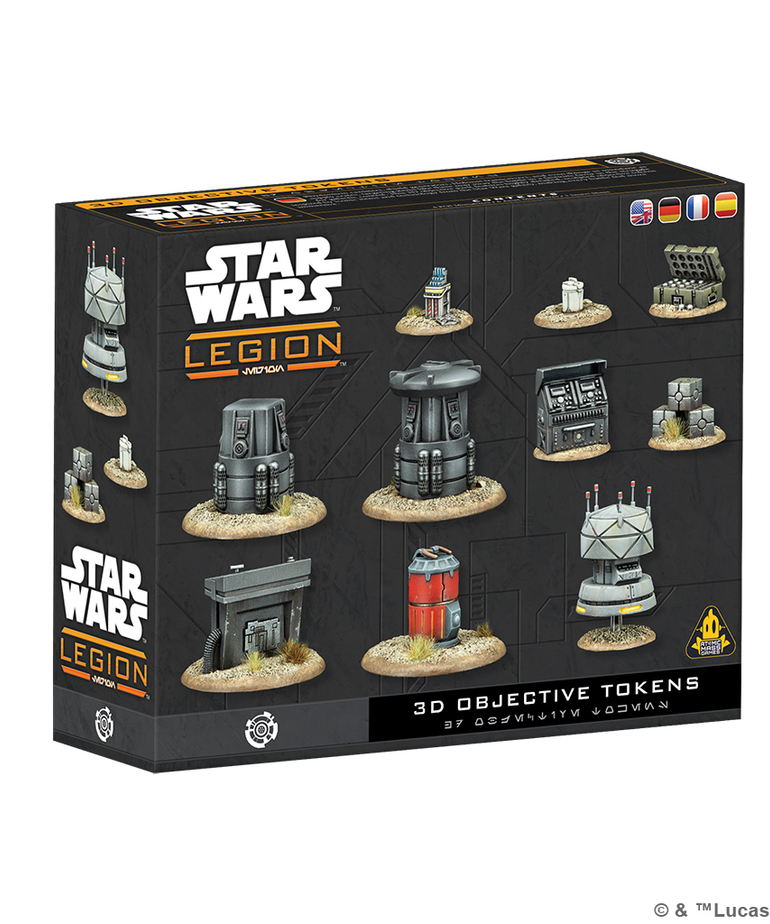 Atomic Mass Games - AMG PRESALE Star Wars: Legion - 3D Objective Tokens 01/16/2026