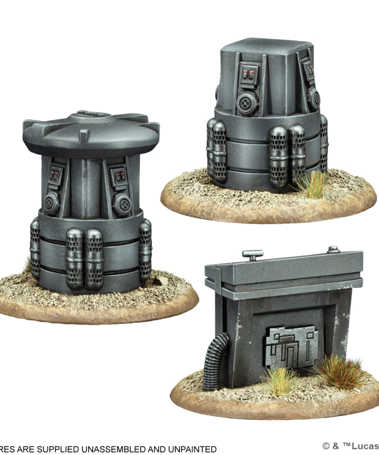 Atomic Mass Games - AMG PRESALE Star Wars: Legion - 3D Objective Tokens 01/16/2026