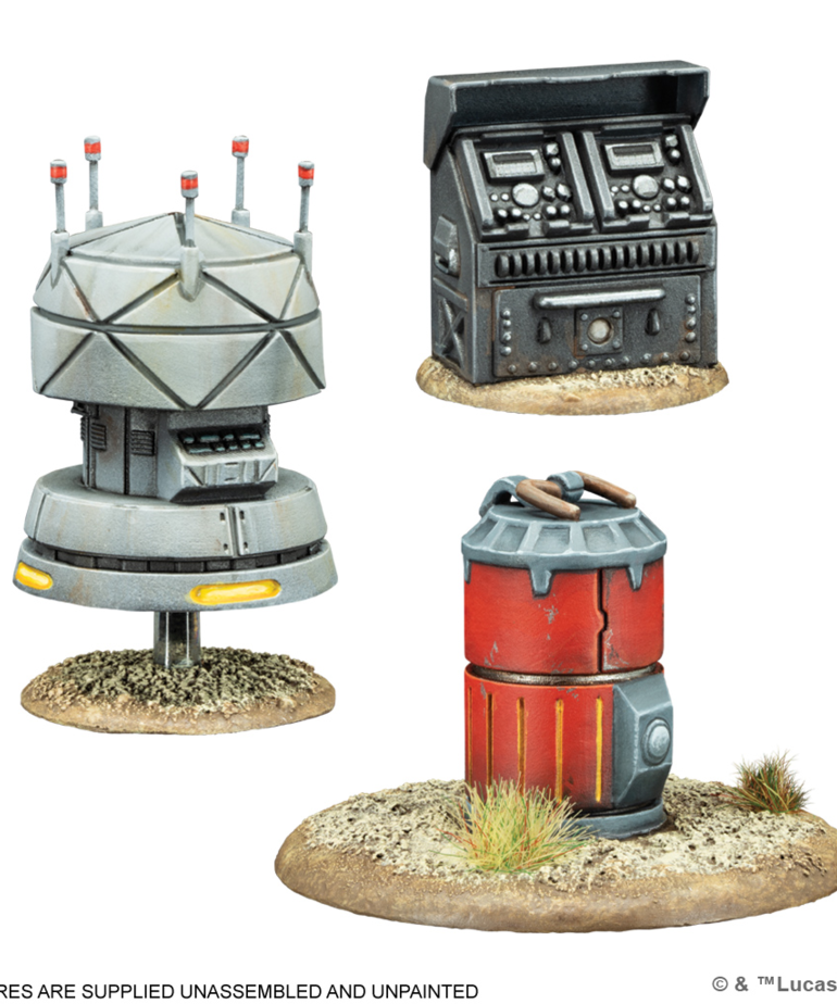 Atomic Mass Games - AMG Star Wars: Legion - 3D Objective Tokens