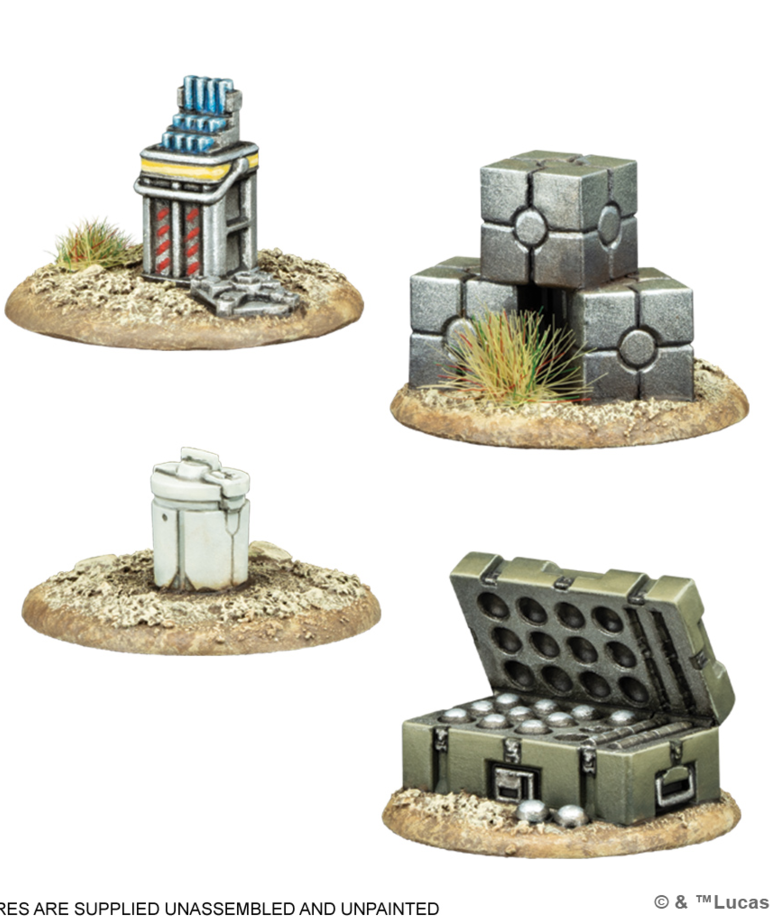 Atomic Mass Games - AMG PRESALE Star Wars: Legion - 3D Objective Tokens 01/16/2026