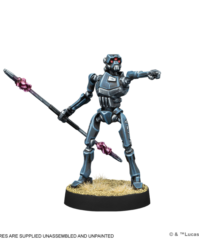 Atomic Mass Games - AMG Star Wars: Legion - Customizable Super Tactical Command Droid
