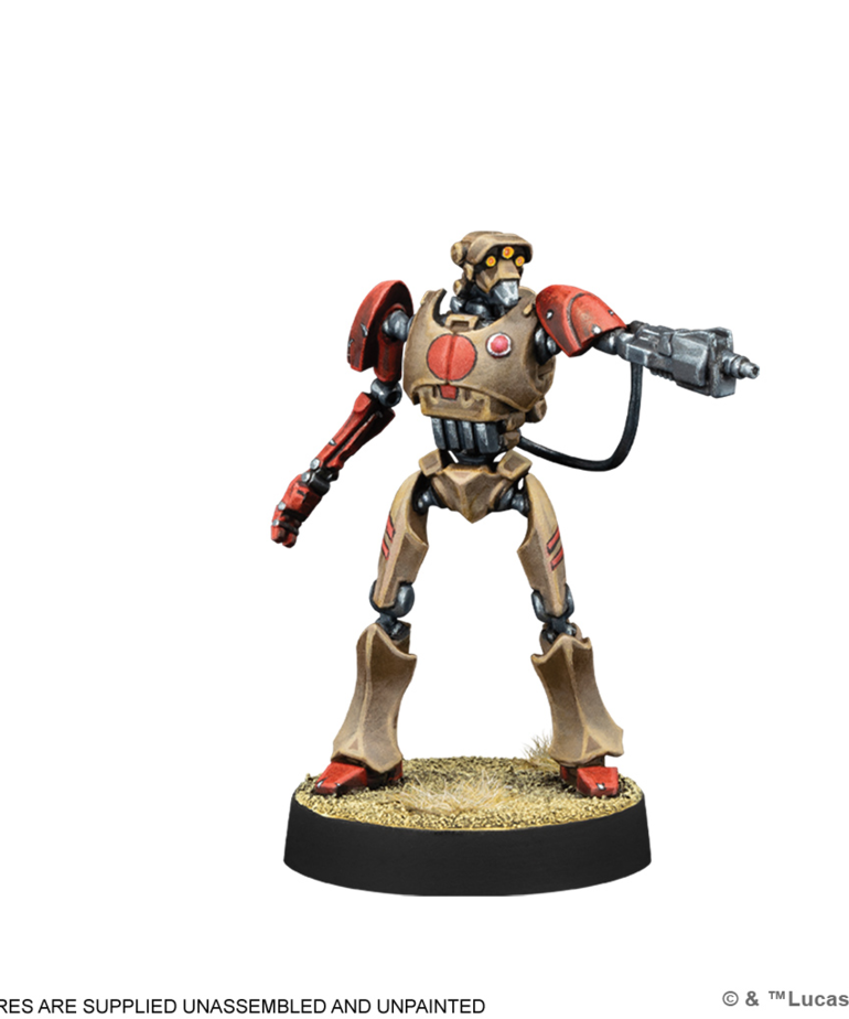Atomic Mass Games - AMG Star Wars: Legion - Customizable Super Tactical Command Droid