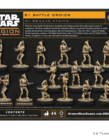 Atomic Mass Games - AMG Star Wars: Legion - B1 Battle Droids
