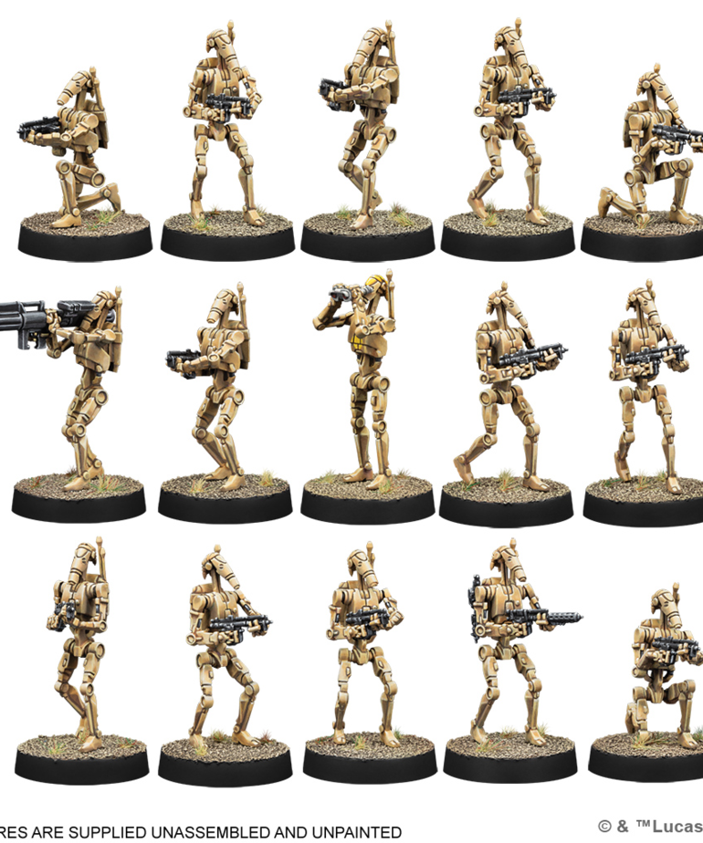 Atomic Mass Games - AMG Star Wars: Legion - B1 Battle Droids