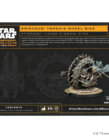 Atomic Mass Games - AMG Star Wars: Legion - General Grievous' TSMEU-6 Wheel Bike