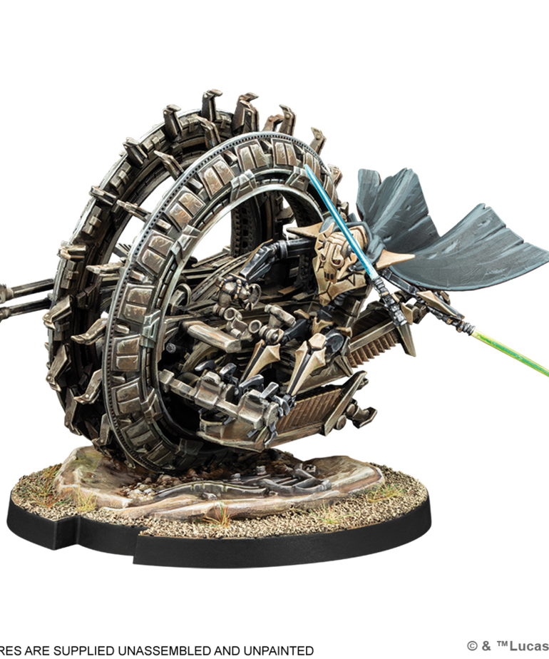 Atomic Mass Games - AMG Star Wars: Legion - General Grievous' TSMEU-6 Wheel Bike