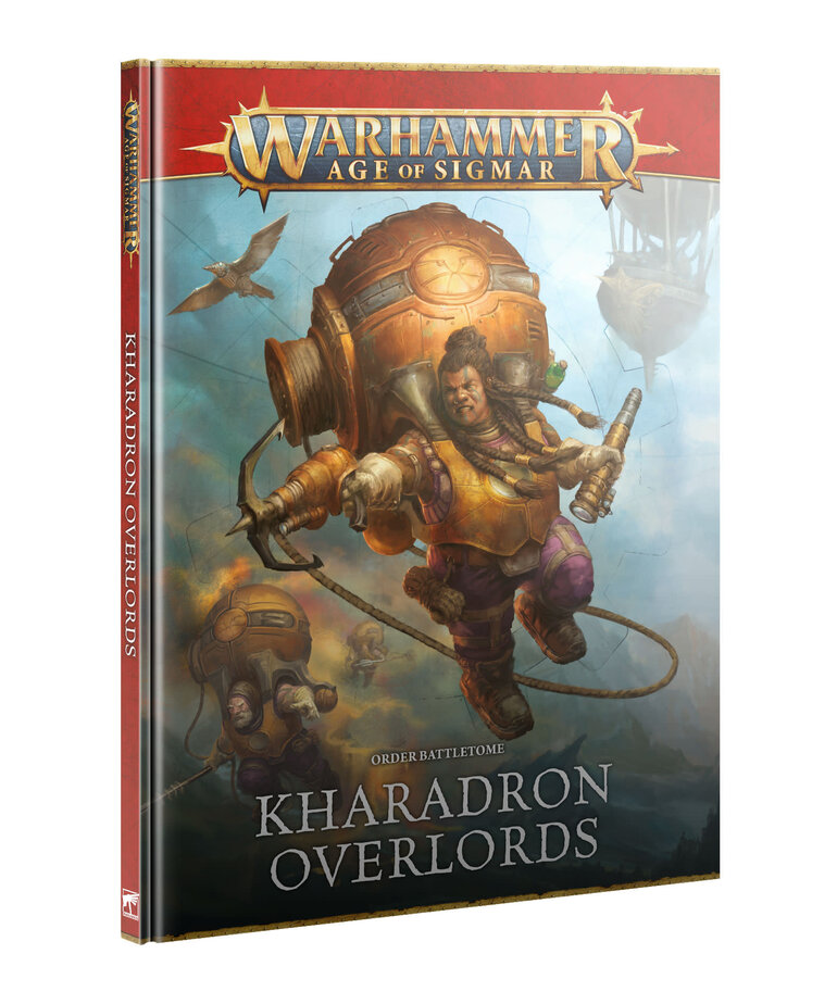Games Workshop - GAW Warhammer: Age of Sigmar - Order Battletome - Kharadron Overlords