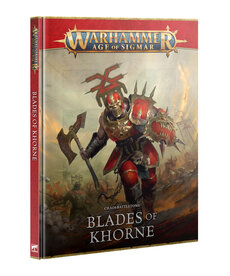 Games Workshop - GAW Chaos Battletome - Blades of Khorne
