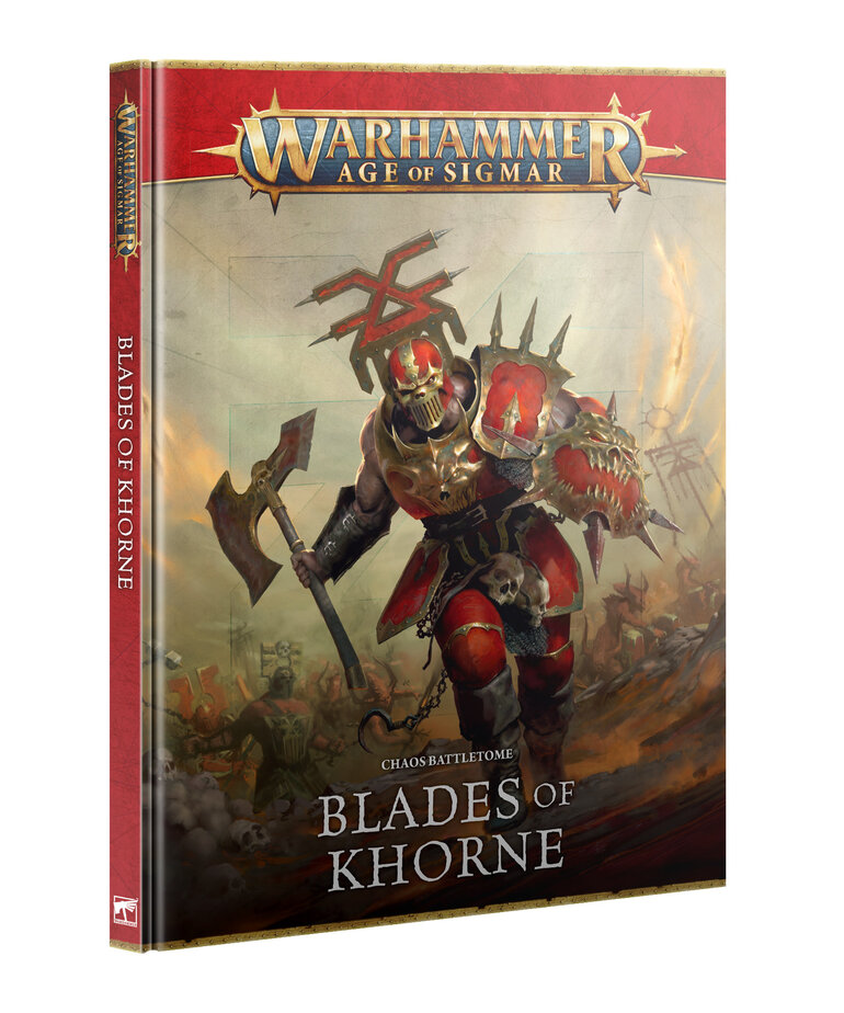 Games Workshop - GAW Warhammer: Age of Sigmar - Chaos Battletome - Blades of Khorne