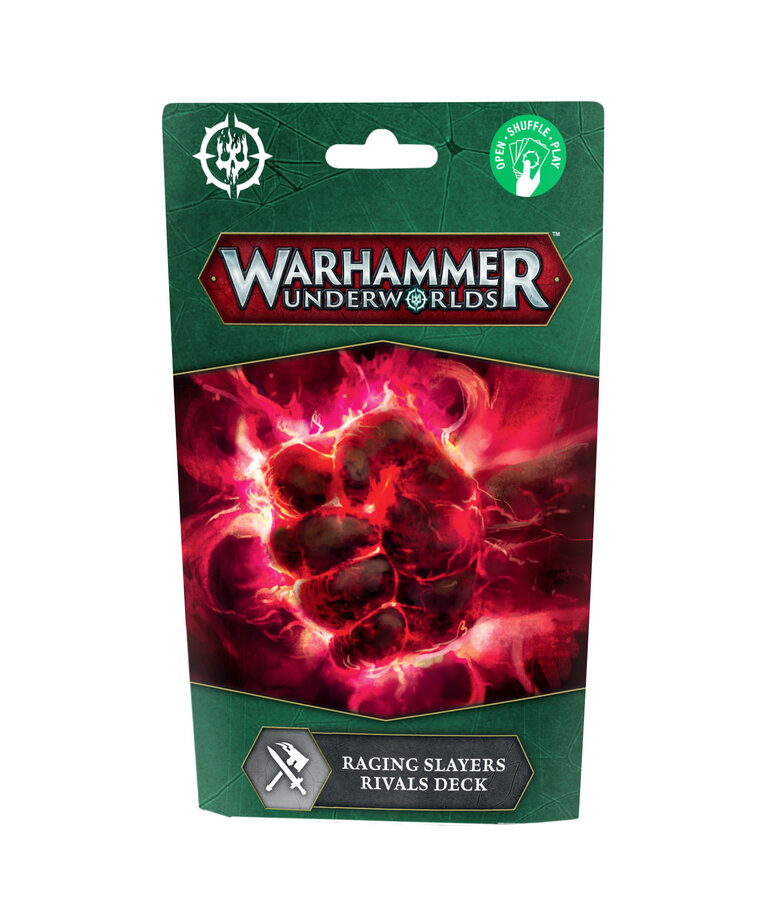 Games Workshop - GAW Warhammer: Underworlds - Raging Slayers Rivals Deck