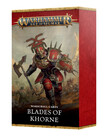 Games Workshop - GAW Warhammer: Age of Sigmar - Warscroll Cards - Blades of Khorne