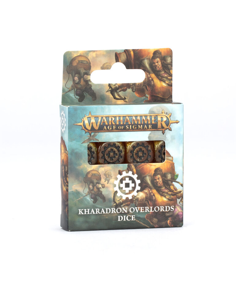 Games Workshop - GAW Warhammer: Age of Sigmar - Kharadron Overlords Dice