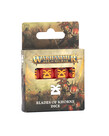 Games Workshop - GAW Warhammer: Age of Sigmar - Blades of Khorne Dice