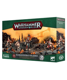 Games Workshop - GAW Kamandora's Blades