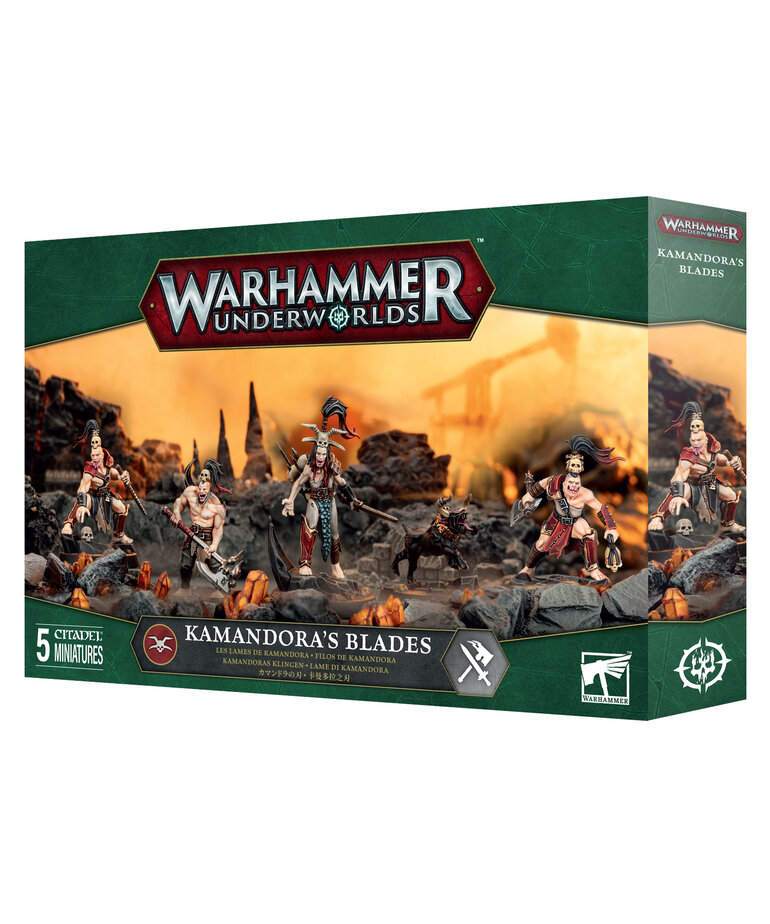 Games Workshop - GAW Warhammer: Underworlds - Kamandora's Blades