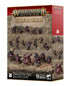 Games Workshop - GAW Spearhead - Blades of Khorne - Fangs of the Blood God