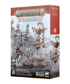 Games Workshop - GAW Spearhead - Kharadron Overlords - Grundstok Trailblazers