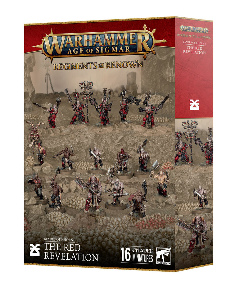 Games Workshop - GAW Warhammer: Age of Sigmar - Blades of Khorne - The Red Revelation