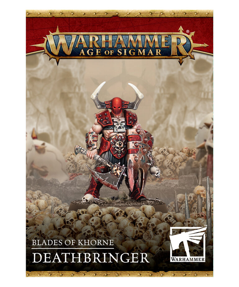 Games Workshop - GAW Warhammer: Age of Sigmar - Blades of Khorne - Deathbringer