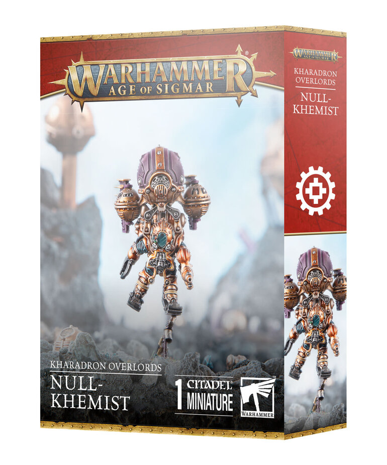 Games Workshop - GAW Warhammer: Age of Sigmar - Kharadron Overlords - Null-Khemist
