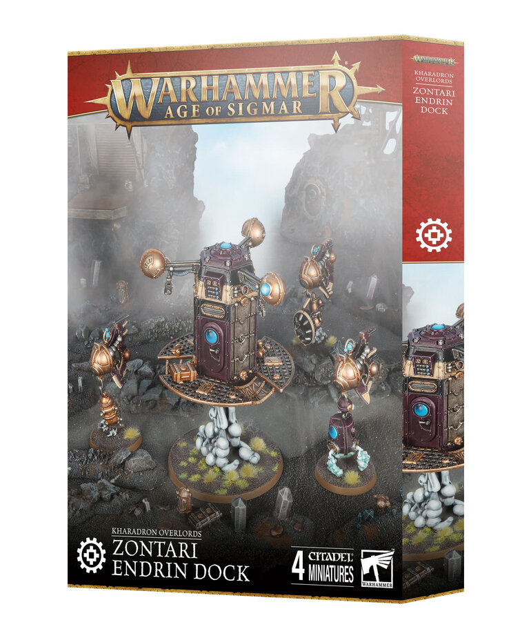 Games Workshop - GAW Warhammer: Age of Sigmar - Kharadron Overlords - Zontari Endrin Dock