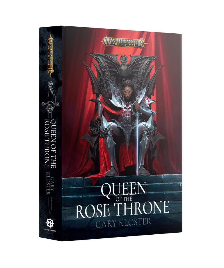Games Workshop - GAW Black Library - Warhammer: Age of Sigmar - Queen of the Rose Throne (Hardback)