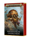 Games Workshop - GAW Warhammer: Age of Sigmar - Warscroll Cards - Kharadron Overlords