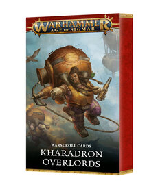 Games Workshop - GAW Warscroll Cards - Kharadron Overlords PRESALE 08/02/2025