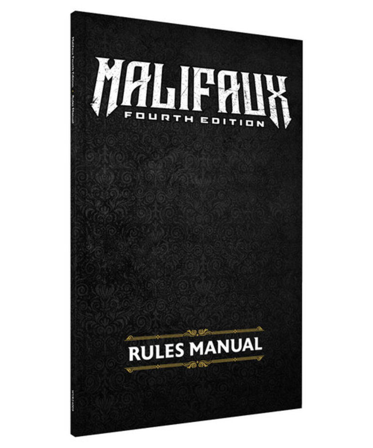 Wyrd Miniatures - WYR Malifaux 4E - Malifaux Core Rulebook