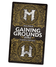 Wyrd Miniatures - WYR Gaining Grounds 4th: Season Zero