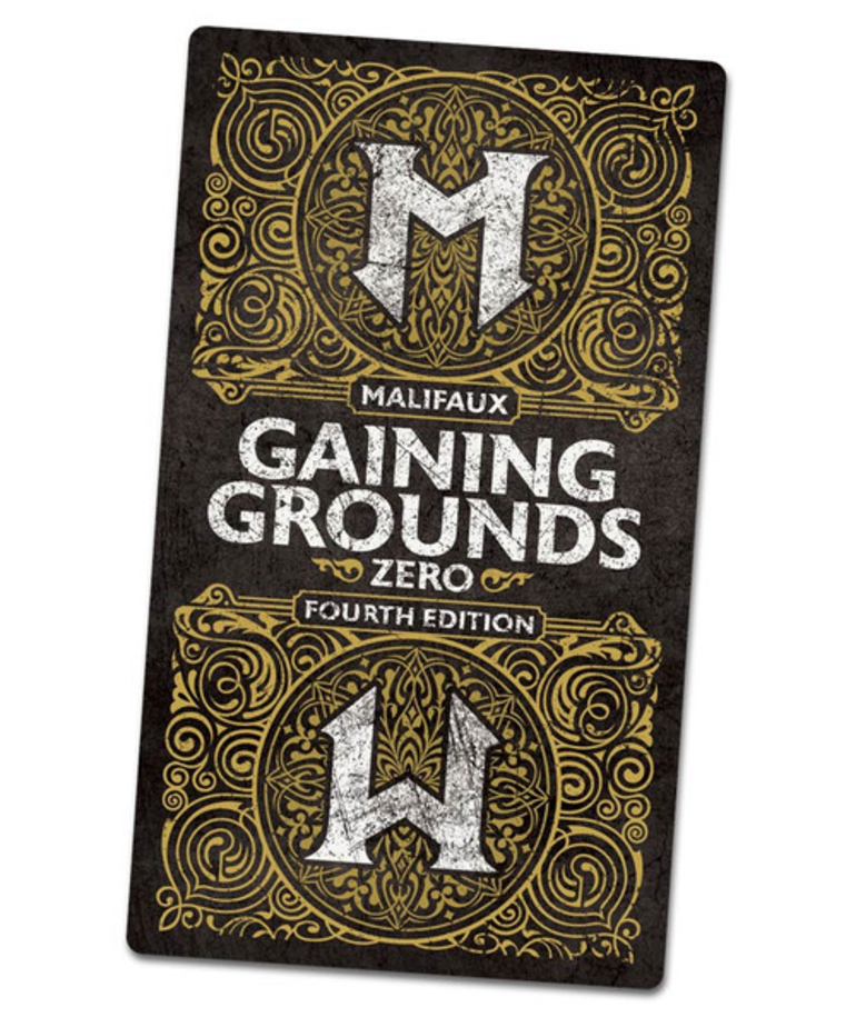 Wyrd Miniatures - WYR Malifaux 4E - Gaining Grounds 4th: Season Zero