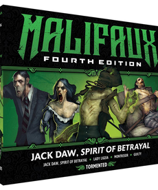 Wyrd Miniatures - WYR Resurrectionists - Jack Daw, Spirit of Betrayal