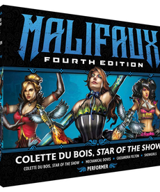 Wyrd Miniatures - WYR Colette Du Bois, Star of the Show PRESALE 08/00/2025