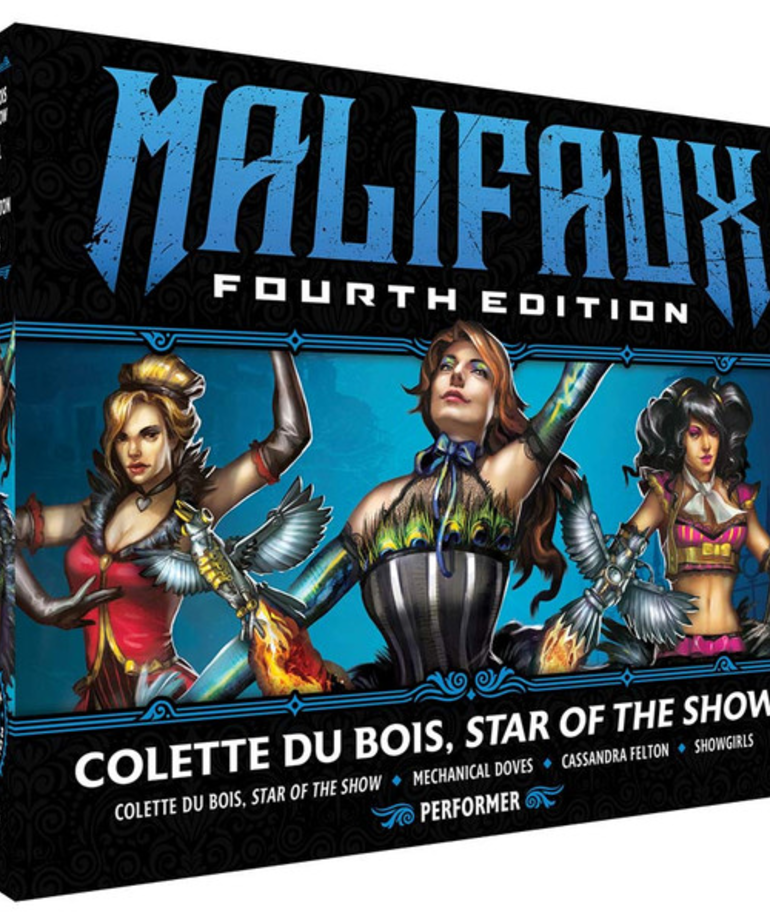 Wyrd Miniatures - WYR PRESALE Malifaux 4E - Colette Du Bois, Star of the Show 08/00/2025