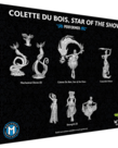 Wyrd Miniatures - WYR Malifaux 4E - Arcanists - Colette Du Bois, Star of the Show