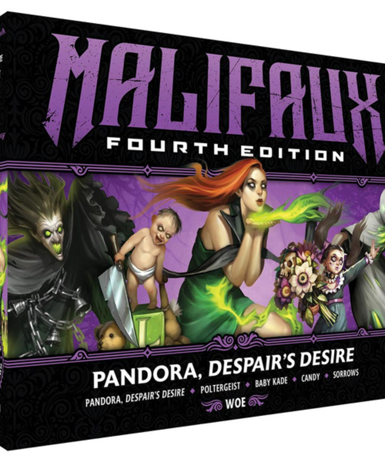Wyrd Miniatures - WYR Malifaux 4E - Neverborn - Pandora, Despair's Desire