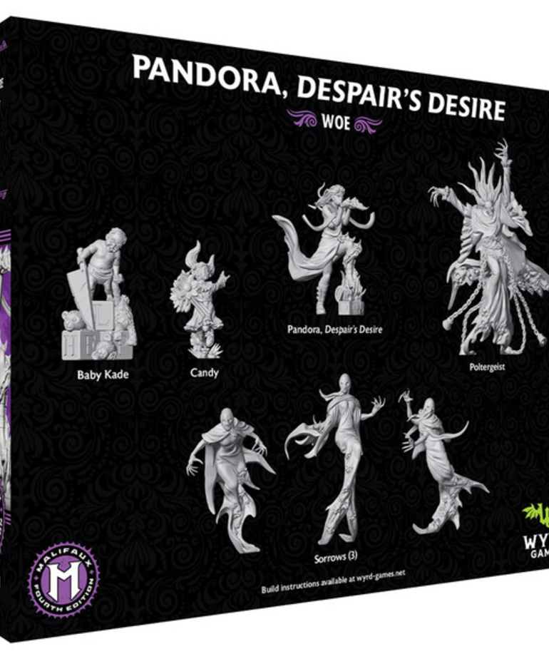 Wyrd Miniatures - WYR Malifaux 4E - Neverborn - Pandora, Despair's Desire
