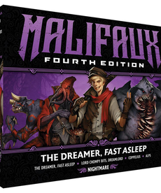 Wyrd Miniatures - WYR Neverborn - The Dreamer, Fast Asleep