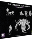 Wyrd Miniatures - WYR Malifaux 4E - Neverborn - The Dreamer, Fast Asleep