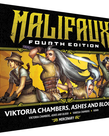 Wyrd Miniatures - WYR Malifaux 4E - Outcasts - Viktoria Chambers, Ashes & Blood