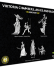 Wyrd Miniatures - WYR Malifaux 4E - Outcasts - Viktoria Chambers, Ashes & Blood