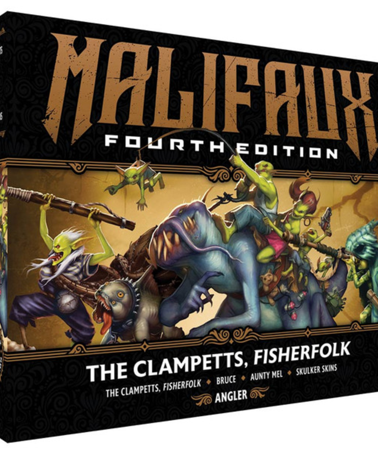 Wyrd Miniatures - WYR Malifaux 4E - Bayou - The Clampetts, Fisherfolk