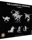 Wyrd Miniatures - WYR Malifaux 4E - Bayou - The Clampetts, Fisherfolk