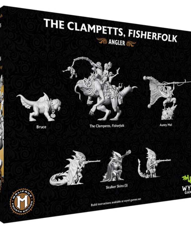 Wyrd Miniatures - WYR Malifaux 4E - Bayou - The Clampetts, Fisherfolk