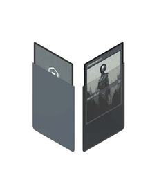 Heavy Play - HVP Curv Sleeves - Standard 100 - Artificer Grey