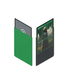 Heavy Play - HVP Curv Sleeves - Standard 100 - Druid Green