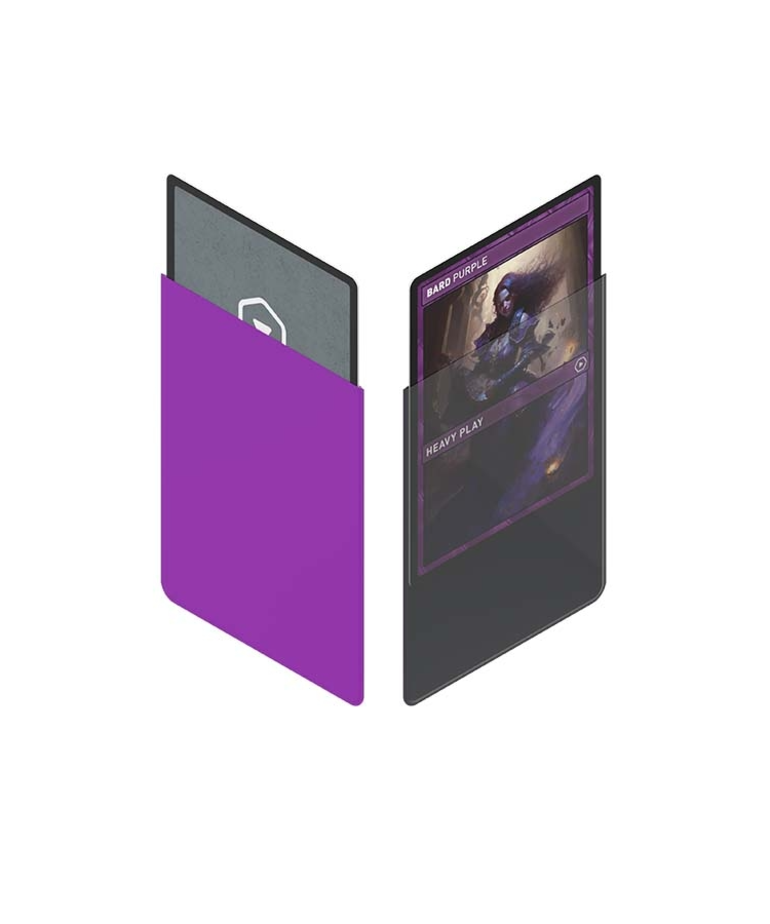 Heavy Play - HVP Heavy Play - Curv Sleeves - Standard 100 - Bard Purple